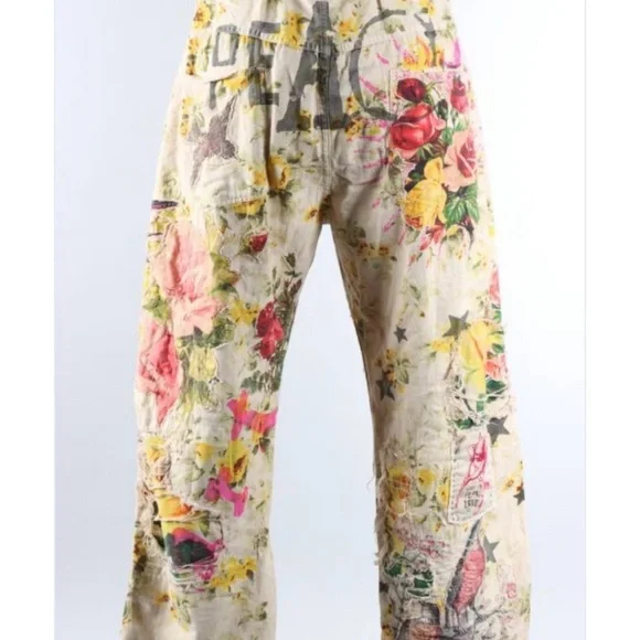 MAGNOLIA PEARL FLORES MINER PANTS # 427 - Picture 6 of 6